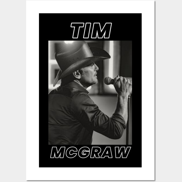 Tim McGraw Wall Art by PlokadStories